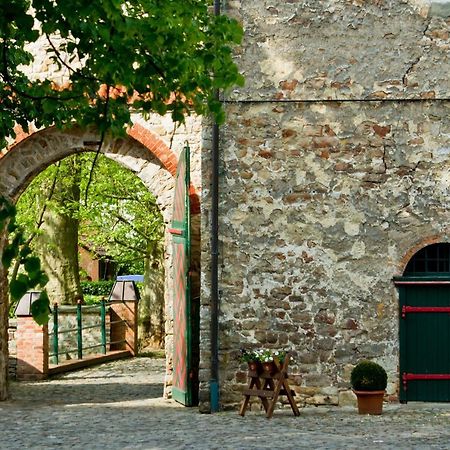 Wasserburg Zu Gommern Exteriér fotografie