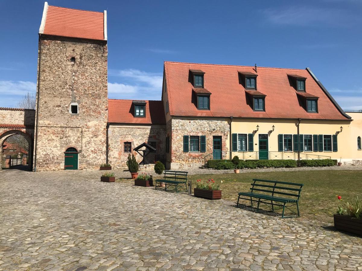 Wasserburg Zu Gommern Exteriér fotografie