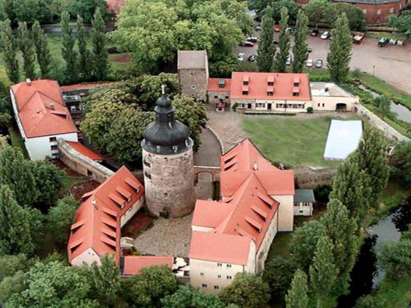 Wasserburg Zu Gommern Exteriér fotografie
