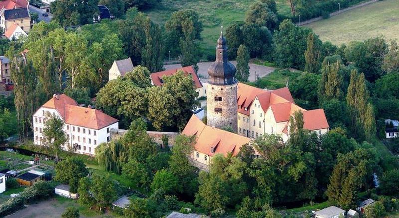 Wasserburg Zu Gommern Exteriér fotografie